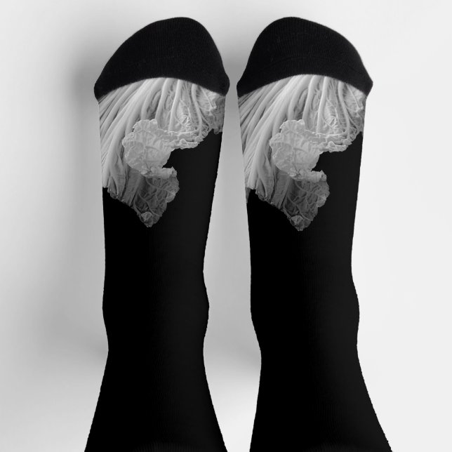 Schöner Napa-Kohl-Blatt  Socken (Oben)