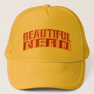 Schöner Nerd Truckerkappe