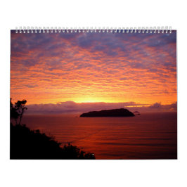 Schöner Neuseeländischer Kalender