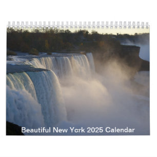 Schöner New Yorker Kalender 2025