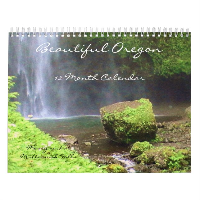 Schöner Oregon-Kalender Kalender (Titelbild)