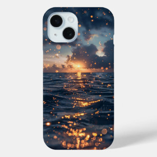Schöner Ozean bei Sonnenuntergang Case-Mate iPhone Hülle