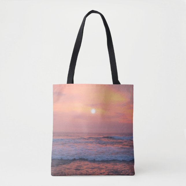 schöner Ozean Tasche (Vorderseite)