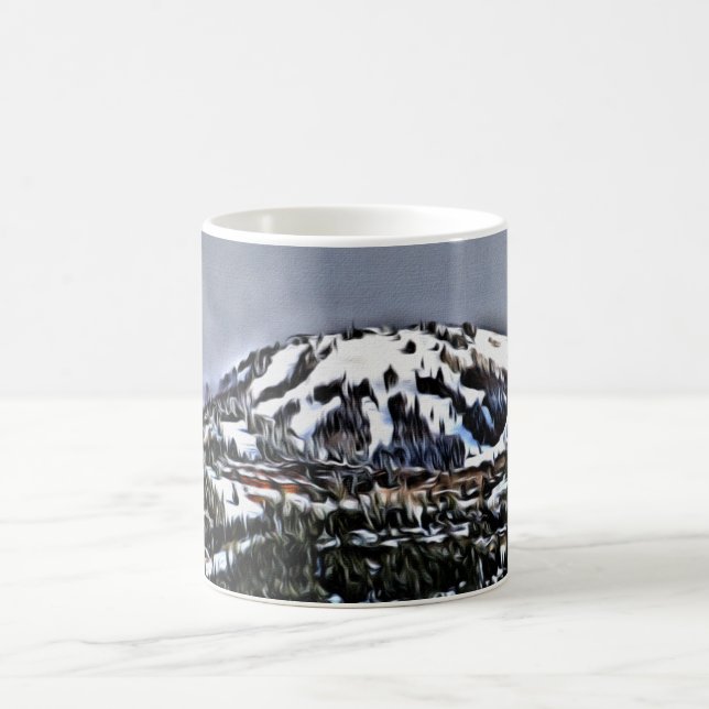 Schöner Park- Citygang Kaffeetasse (Mittel)
