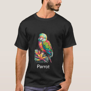 Schöner Parrot T-Shirt