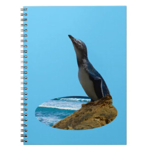 Schöner Penguin, Notizblock