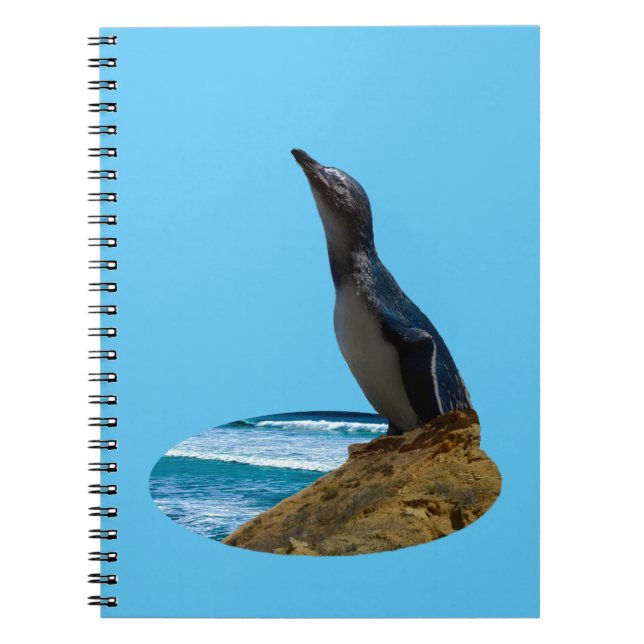 Schöner Penguin, Notizblock (Vorderseite)