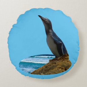 Schöner Penguin, Rundes Kissen