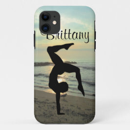 SCHÖNER PERSONALISIERTER GYMNASTICS IPHONE-FALL Case-Mate iPhone HÜLLE