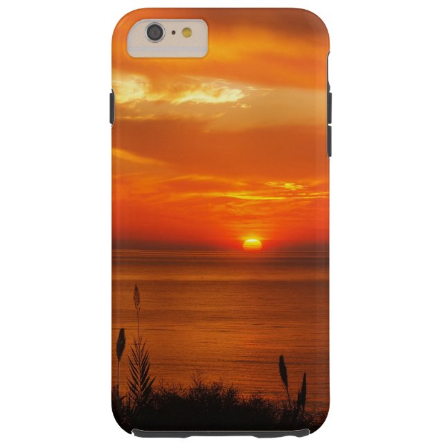 Schöner personalisierter Strand an der Case-Mate iPhone Hülle (Rückseite)