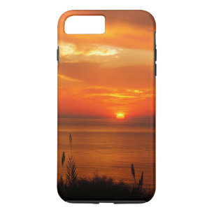 Schöner Personalisierter Strand in der Sonnenunter Case-Mate iPhone Hülle