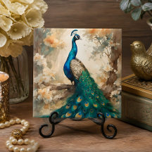 Schöner Pfau
