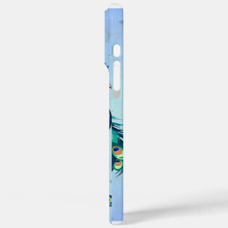 Schöner Pfau iPhone 16 Pro Max Hülle