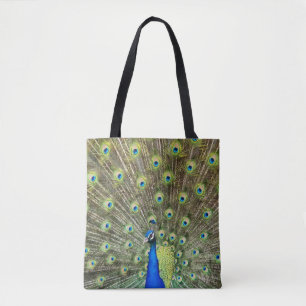 Schöner Pfauen Vogel Tasche