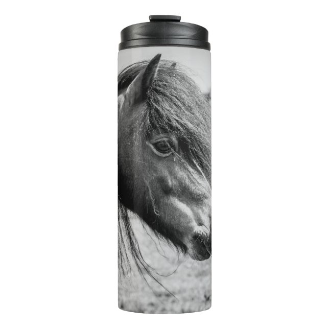 SCHÖNER PFERD THERMOSBECHER (Vorderseite)