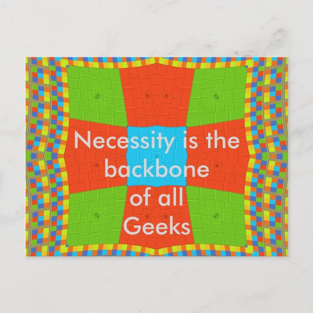 Schöner phantastischer europäischer, farbenfroher  postkarte (Vorderseite)