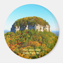Schöner Pilot Mountain State Park NC