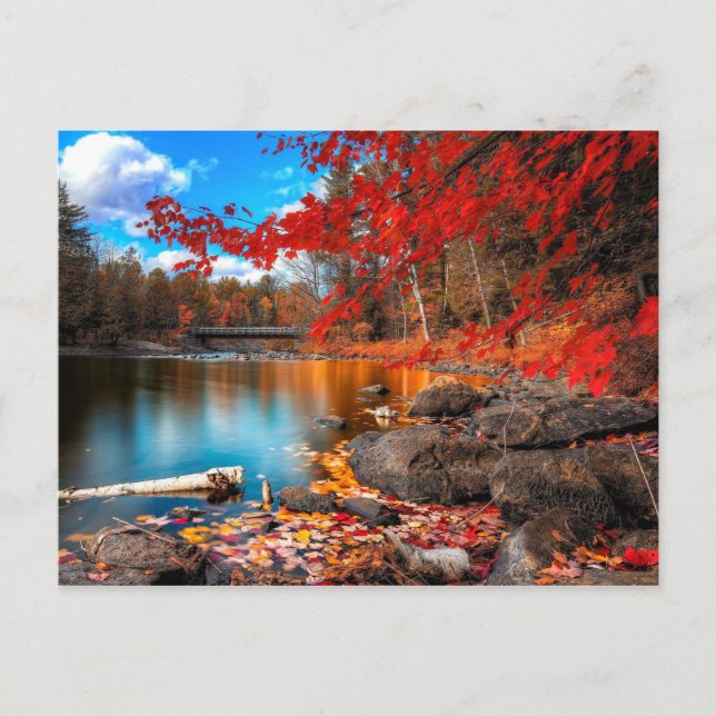 schöner Planet 15 Postkarte (Vorderseite)