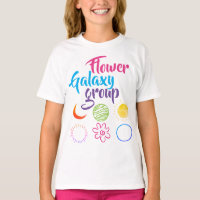 Schöner Planet Galaxy Kombinations-T - Shirt