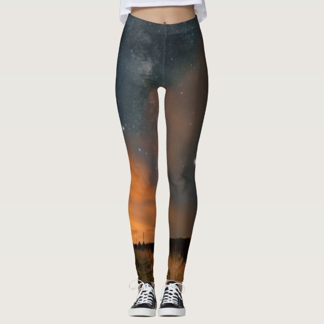 Schöner Platz Leggings (Vorderseite)