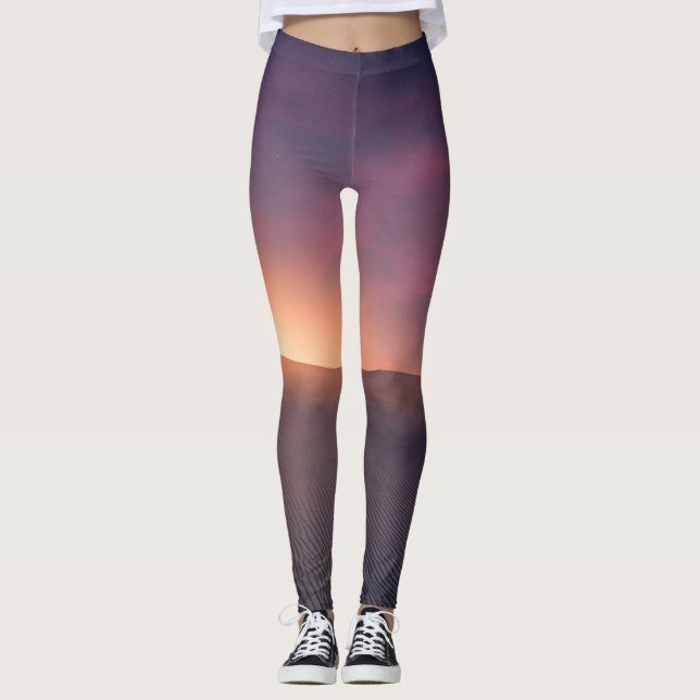 Schöner Platz Leggings (Vorderseite)