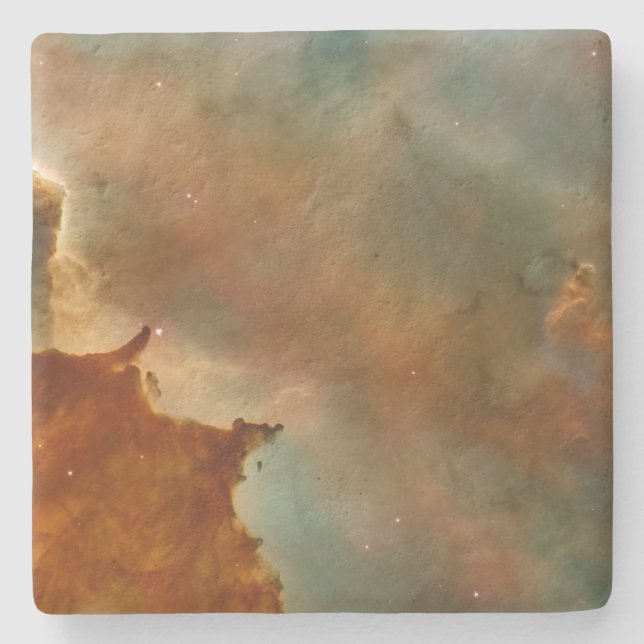 schöner Platz Steinuntersetzer (Vorderseite)