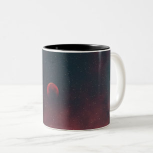 Schöner Platz Zweifarbige Tasse