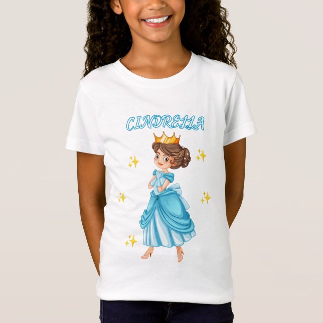 Schöner Princess Cinderella T - Shirt (Vorderseite)