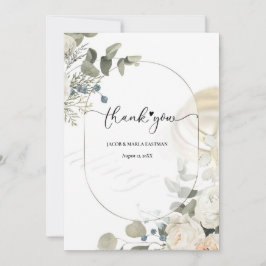 Schöner Rahmen, modernes Dankeschön ,Wohnung Danke