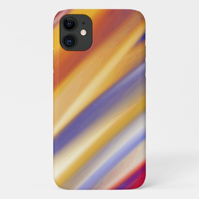 Schöner Regenbogen der Farben Case-Mate iPhone Hülle (Rückseite)