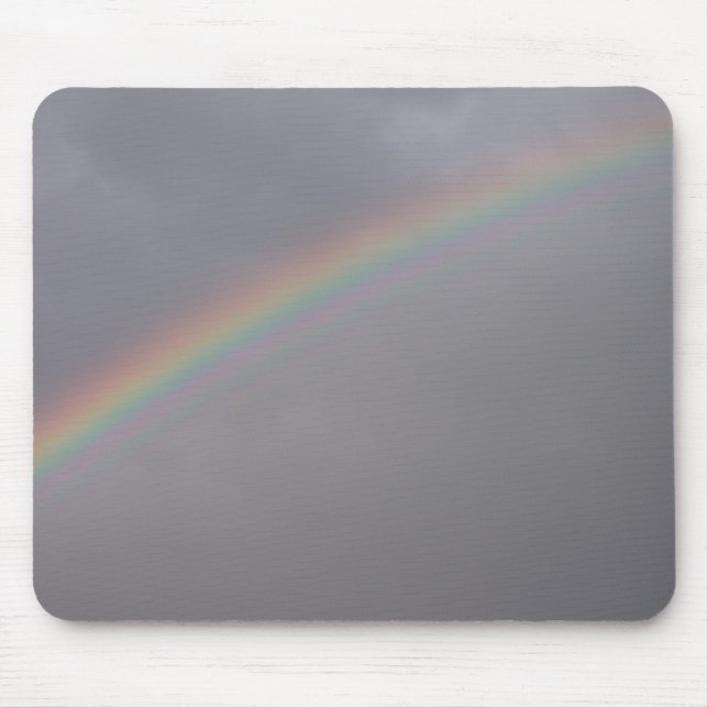 Schöner Regenbogen Mousepad (Vorne)