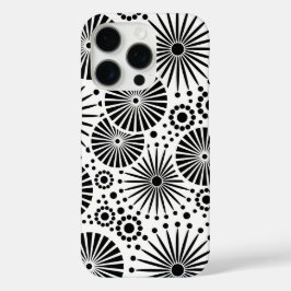 Schöner Retro Schwarzweiss-iPhone 3 Kasten iPhone 16 Pro Hülle