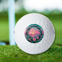 Schöner, rosa-Aquamariner Tropenwald der Blume