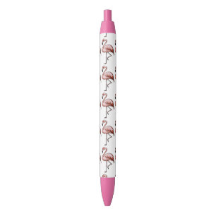 schöner rosa Flamingo Kugelschreiber