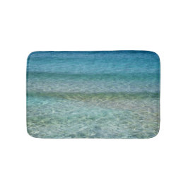 Schöner Sandstrand Badematte