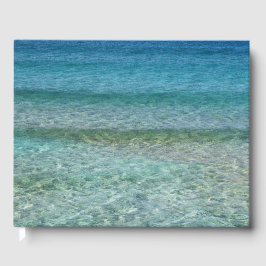Schöner Sandstrand Gästebuch
