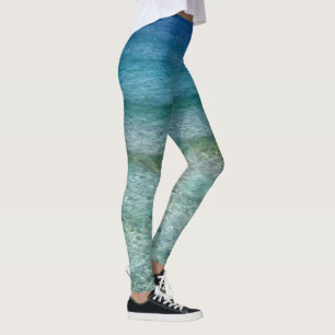 Schöner Sandstrand Leggings