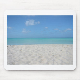 Schöner Sandy-Strand Mousepad