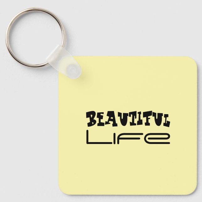 Schöner Schlüsselanhänger (Vorderseite)