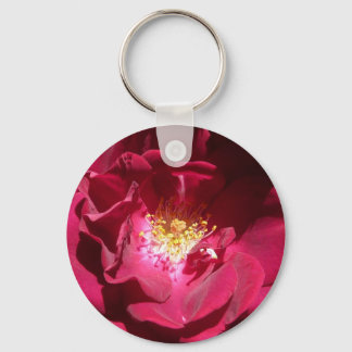 Schöner Schlüsselanhänger der Rose