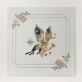 Schöner Schmetterling, beige Hintergrund