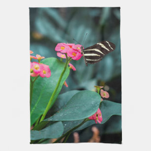Schöner Schmetterling Geschirrtuch
