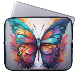 Schöner Schmetterling Laptopschutzhülle