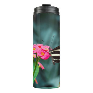 Schöner Schmetterling Thermosbecher