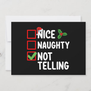 Schöner, schmutziger Weihnachtsurlaub Einladung