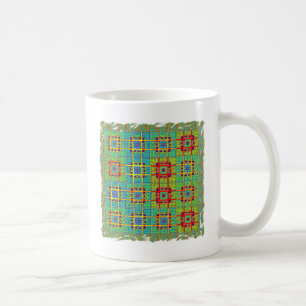 Schöner, schöner südafrikanischer Stammesvektor Kaffeetasse