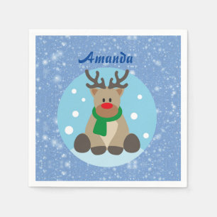 Schöner, schöner Weihnachtsbaum Serviette