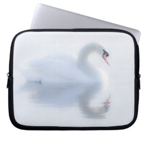 Schöner Schwanz-Laptop-Sieb Laptopschutzhülle