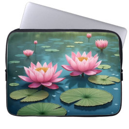 Schöner Siam Lotus Laptop-Sieb 30 cm Laptopschutzhülle