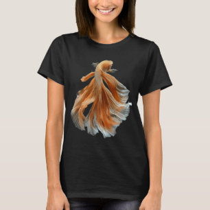 Schöner Siamesischer Kampffisch T-Shirt